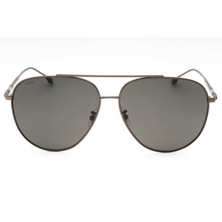 Hugo Boss BOSS 1296/F/S Sunglasses MT DARK RUTHENIUM/GREY PZ