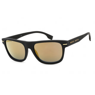 Hugo Boss BOSS 1322/S Sunglasses Gold Black / Grey Gold Mirrored
