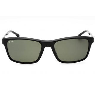 Hugo Boss BOSS 1374/S Sunglasses BLACK/GREEN