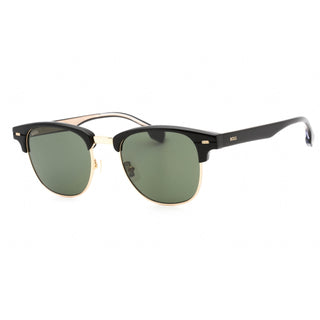 Hugo Boss BOSS 1381/S Sunglasses BLK GOLD/GREEN