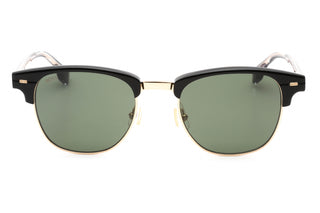Hugo Boss BOSS 1381/S Sunglasses BLK GOLD/GREEN