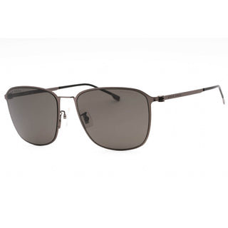 Hugo Boss BOSS 1405/F/SK Sunglasses MATTE DARK RUTHENIUM/GREY PZ