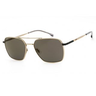Hugo Boss BOSS 1414/S Sunglasses GOLD BLACK / GREY GOLD MIRRO