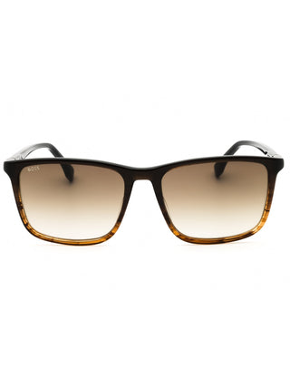 Hugo Boss BOSS 1434/S plastic Rectangular Men's Sunglasses