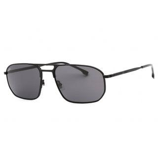Hugo Boss BOSS 1446/S Sunglasses MTTBLACK/GREY AR