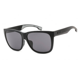 Hugo Boss BOSS 1453/F/S Sunglasses Black Grey / Grey