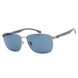 Hugo Boss BOSS 1469/F/SK Sunglasses Matte Ruthenium / Blue