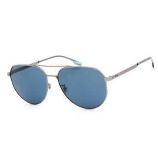 Hugo Boss BOSS 1473/F/SK Sunglasses Matte Ruthenium / Blue
