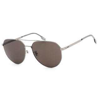 Hugo Boss BOSS 1473/F/SK Sunglasses Ruthenium / Grey