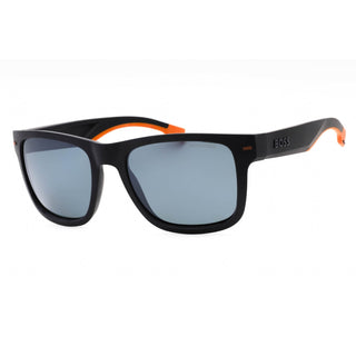 Hugo Boss BOSS 1496/S Sunglasses MTBLUORNG/GRYPZ HC OL