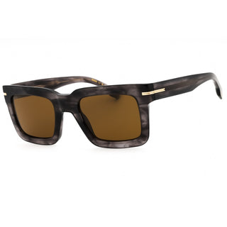 Hugo Boss BOSS 1501/S Sunglasses Grey Horn / Brown