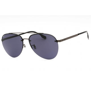 Hugo Boss BOSS 1537/F/SK Sunglasses DK RUTHENIUM BLACK/GREY