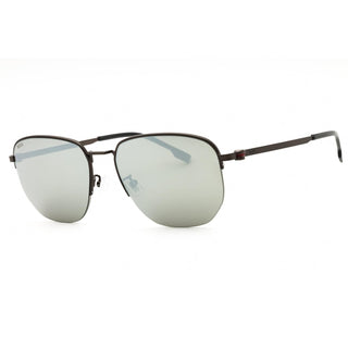Hugo Boss BOSS 1538/F/SK  Metal Oval Men's Sunglasses