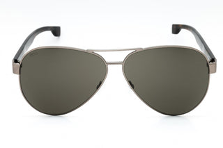 Hugo Boss BOSS 1560/O/S Sunglasses Matte Ruthenium / Brown