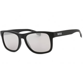 Hugo Boss BOSS 1568/S Sunglasses MTT BLACK / SILVER SP