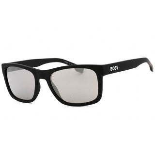 Hugo Boss BOSS 1569/S Sunglasses MTT BLACK/SILVER SP