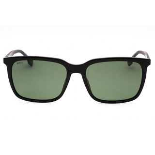 Hugo Boss BOSS 1579/S Sunglasses BLACK/GREEN PZ