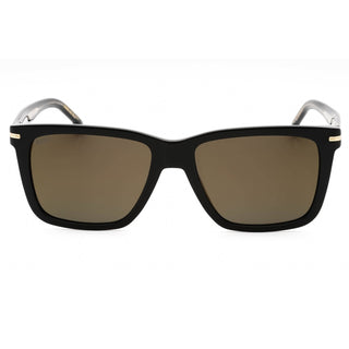 Hugo Boss BOSS 1598/S Sunglasses BLACK GOLD/GREY BRONZE SP