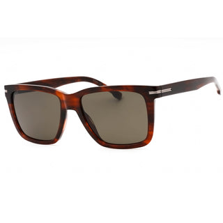 Hugo Boss BOSS 1598/S Sunglasses BROWN HORN/GREY