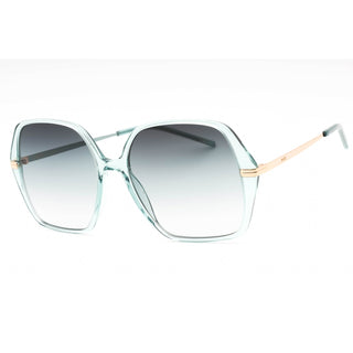 Hugo Boss BOSS 1660/S Sunglasses GOLD GREEN/GREY GREEN