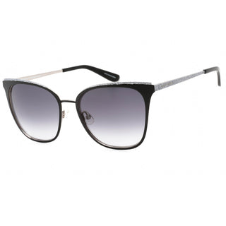 Juicy Couture JU 609/G/S Sunglasses MATTE BLACK / Dark Grey Gradient