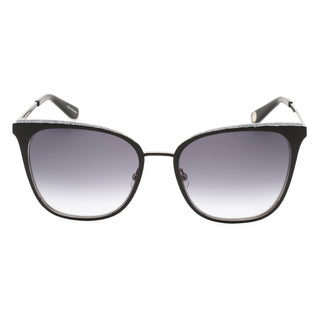 Juicy Couture JU 609/G/S Sunglasses MATTE BLACK / Dark Grey Gradient