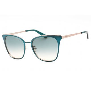 Juicy Couture JU 609/G/S Sunglasses MATTE TEAL/GREYBROWN DS