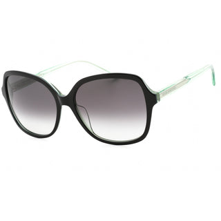 Lunettes de soleil Juicy Couture JU 611/G/S NOIR / Gris foncé dégradé