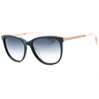Juicy Couture JU 615/S Sunglasses TEAL / Blue Gradient Peach