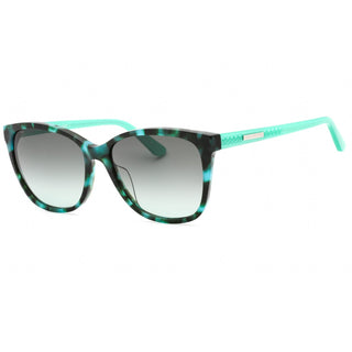 Juicy Couture JU 617/G/S Sunglasses GREEN HAVANA/GREY GREEN