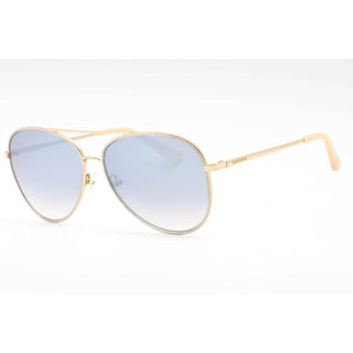 Juicy Couture Ju 599/S Sunglasses GOLD WHTE / GREY MS SLV