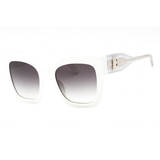 Just Cavalli SJC019V Sunglasses Rubberized Snow White / Grey Gradient