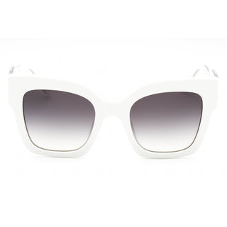 Just Cavalli SJC019V Sunglasses Rubberized Snow White / Grey Gradient