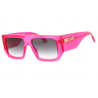 Just Cavalli SJC022 Sunglasses PINK FLUO / Grey Gradient