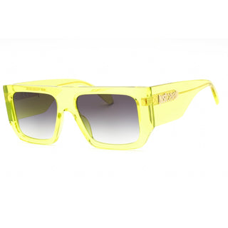 Just Cavalli SJC022 Sunglasses Shiny Transparent Green / Grey Gradient