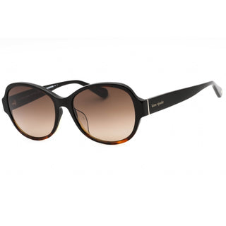 Kate Spade ADDILYNN/F/S Sunglasses BKSHDHV/BROWN SF