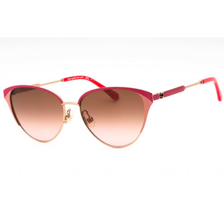 Kate Spade ALIANNA/G/S Sunglasses ROSE GOLD/BROWN PINK SF