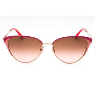 Kate Spade ALIANNA/G/S Sunglasses ROSE GOLD/BROWN PINK SF