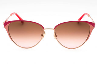 Kate Spade ALIANNA/G/S Sunglasses ROSE GOLD/BROWN PINK SF