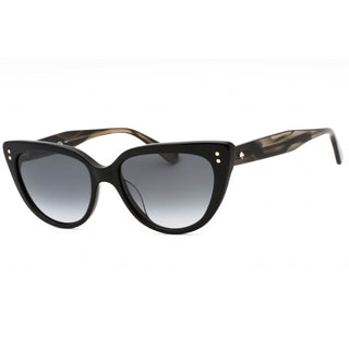 Kate Spade ALIJAH/G/S Sunglasses BLACK/DARK GREY SF