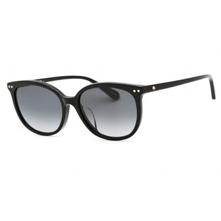 Kate Spade ALINA/F/S Sunglasses Black / Grey Shaded
