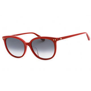 Kate Spade ALINA/F/S Sunglasses Red / Dark Grey Sf