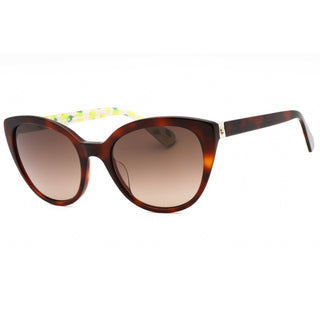 Kate Spade AMBERLEE/S Sunglasses HVN PTT BEIGE/BROWN SF