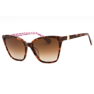 Kate Spade AMIYAH/G/S Sunglasses HAVANA/BROWN SF PZ