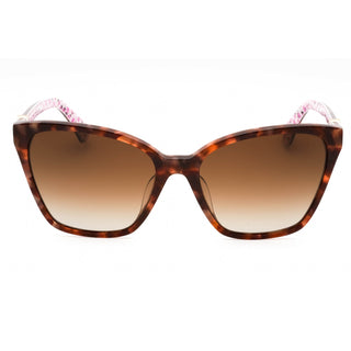 Kate Spade AMIYAH/G/S Sunglasses HAVANA/BROWN SF PZ