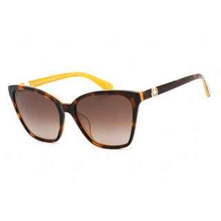 Kate Spade AMIYAH/G/S Sunglasses Yellow Havana / Brown Gradient