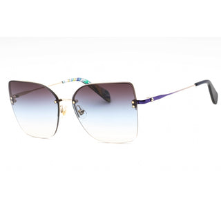 Kate Spade ARIELLA/G/S Sunglasses GOLD BLUE/BROWN TEAL