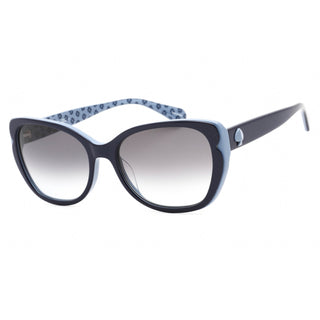Kate Spade AUGUSTA/G/S Sunglasses Blue / Grey Shaded Blue