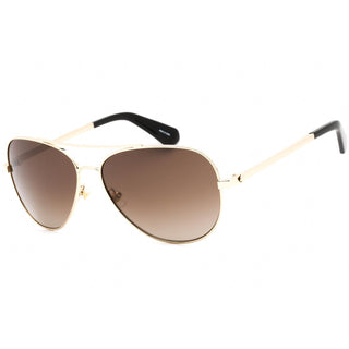 Kate Spade AVALINE2/S Sunglasses GOLD BLACK/BROWN SF
