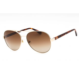 Kate Spade AVERIE/S Sunglasses GOLD HAVANA/BROWN SF PZ